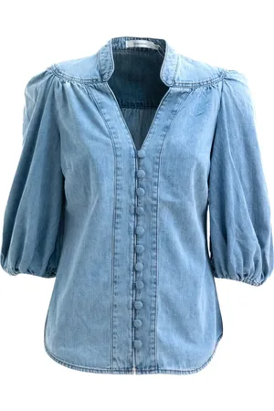 ZIMMERMANN Blusa vaquera