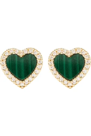APM Monaco Aretes en forma de corazón