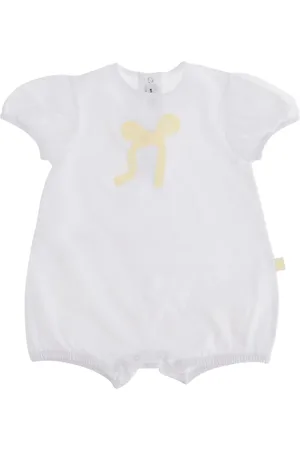 Il gufo Romper con detalle de moño