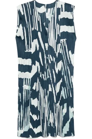 PLEATS PLEASE ISSEY MIYAKE Refraction tank top