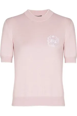 Balmain Playera con bordado Emblème