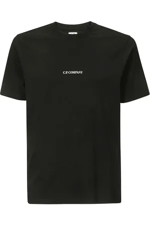C.P. Company Playera con logo estampado