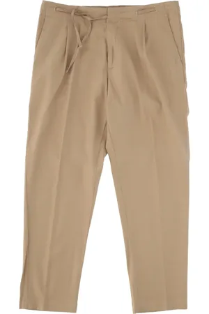 OFFICINA 36 Pantalones rectos con pinzas