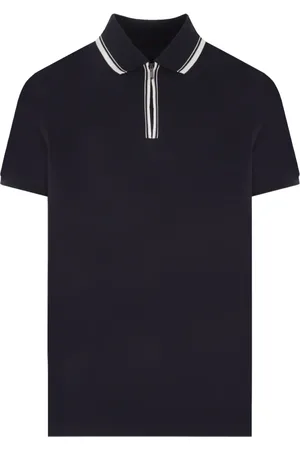 Loro Piana Playera tipo polo con cierre