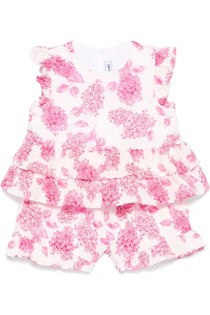 Tartine Et Chocolat Set de shorts con estampado floral