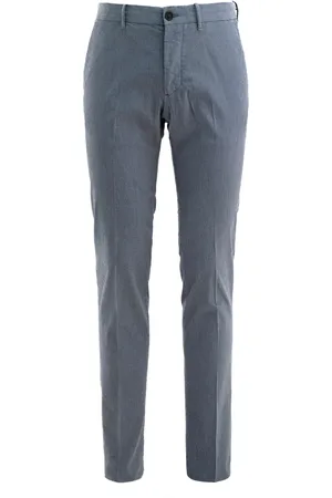 Incotex Pantalones rectos con pinzas