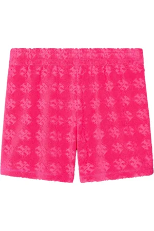 Tory Burch Shorts de tejido de rizo en jacquard