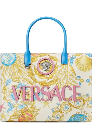 VERSACE Tote Underwater con motivo Underwater Barocco