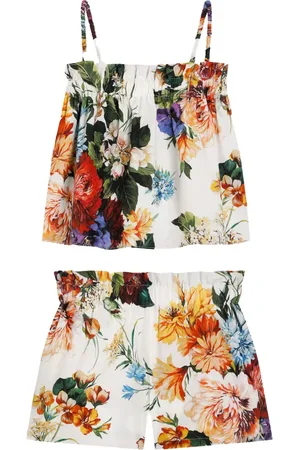 Dolce & Gabbana Set de shorts con estampado floral