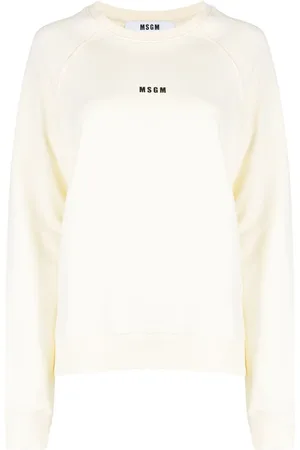 Msgm Sudadera con logo estampado