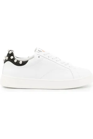 Lanvin Tenis con apliques