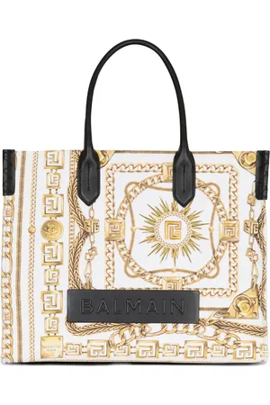 Balmain Tote B-Army mediana