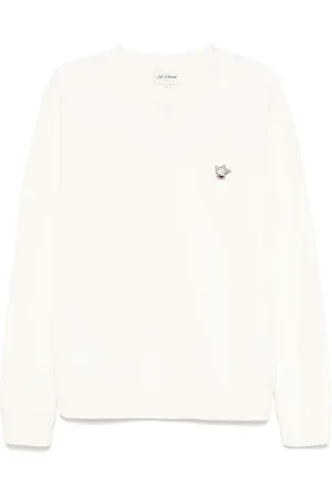 Café Kitsuné Sudadera con parche Barista Fox