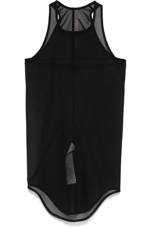 Rick Owens Transparent tank top