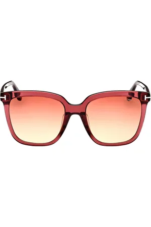 Tom Ford Lentes de sol con armazón cuadrada