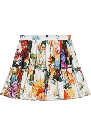 Dolce & Gabbana Falda con estampado floral