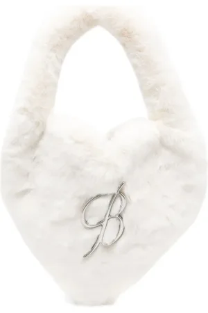 BLUMARINE Bolsa de hombro en forma de corazón