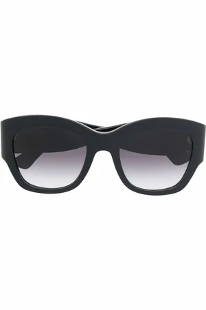 Cartier Lentes de sol con placa del logo