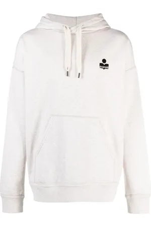 Isabel Marant Hoodie con bordado Malek