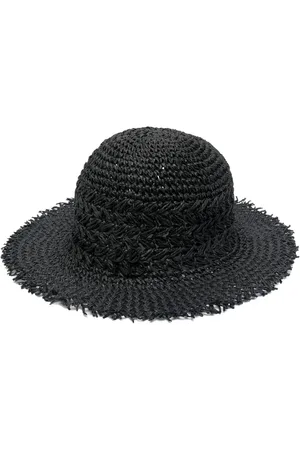 Ruslan Baginskiy Sombrero de paja con logo bordado
