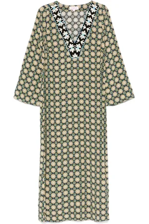 Muzungu Sisters Vestido estilo caftán estampado