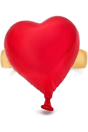 Oscar de la Renta Anillo Heart Balloon