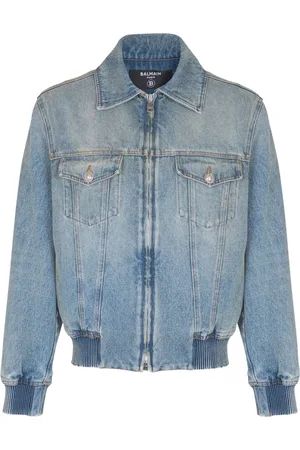 Balmain Chamarra de algodón