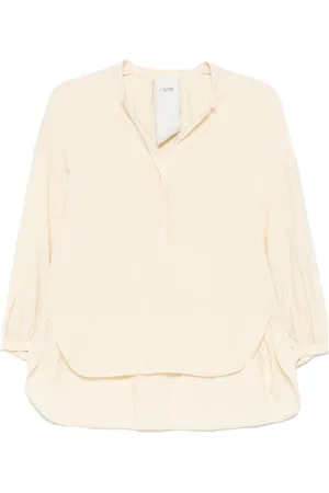 RAME Blusa de satén