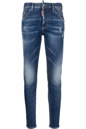 Dsquared2 Skinny jeans con efecto lavado