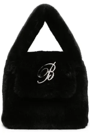 BLUMARINE Tote con letras del logo