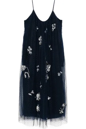 BIYAN Vestido estilo camisón de tul