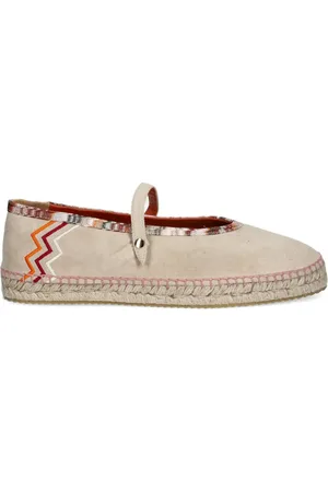Missoni Alpargatas de piel