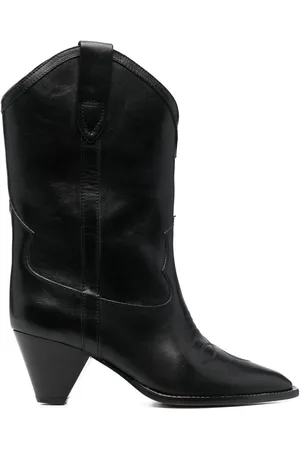 Isabel Marant Botas slip-on con estilo western