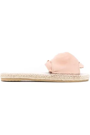 MANEBI Sandalias slip-on con detalle de nudo
