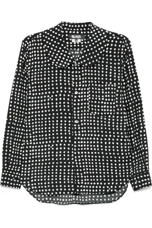 Comme des Garçons Camisa Filip Pagowski a rayas