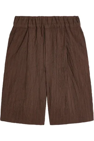 DRIES VAN NOTEN Shorts con pinzas