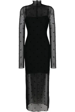 Givenchy Vestido largo de tul