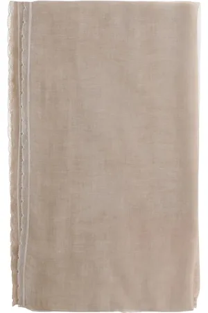 Faliero Sarti Lace-detail scarf