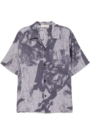 QASIMI Camisa con polvo estampado