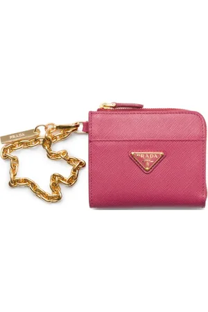Prada Cartera Saffiano pequeña