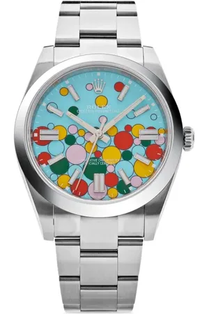 Rolex Reloj Oyster Perpetual Celebration Motif de 41mm 2024