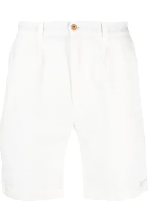 PENINSULA SWIMWEAR Bermudas rectas con bolsillos