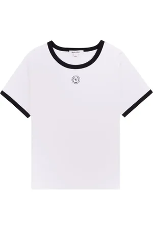 Sporty & Rich Camiseta de algodón