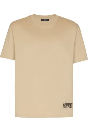 Balmain Playera con sello del logo