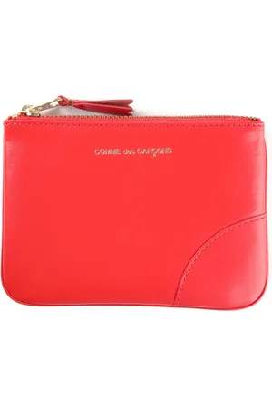 Comme des Garçons Cartera con cierre en el tope