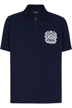 Balmain Playera tipo polo