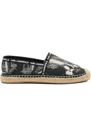 Karl Lagerfeld Alpargatas Kamini