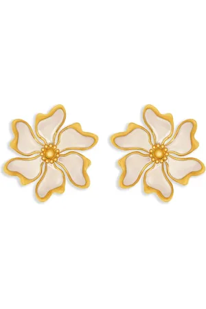 Oscar de la Renta Aretes Cherry Blossom