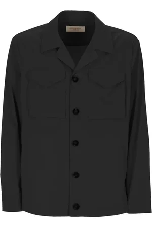 OFFICINA 36 Button-up shirt jacket