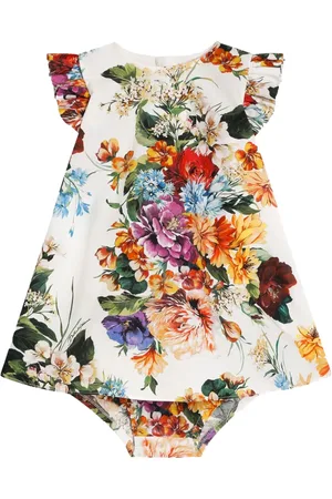 Dolce & Gabbana Vestido con estampado floral